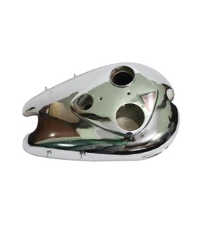 Ariel SQ4 Square Four 4H 4F Model Gas Fuel Petrol Tank Chrome Reproduction