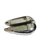 Ariel SQ4 Square Four 4H 4F Model Gas Fuel Petrol Tank Chrome Reproduction