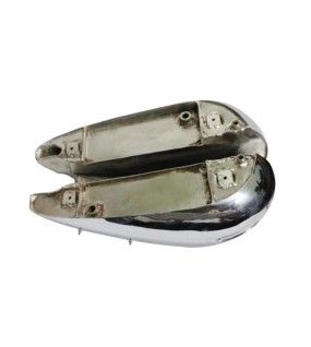 Ariel SQ4 Square Four 4H 4F Model Gas Fuel Petrol Tank Chrome Reproduction