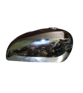 Ariel SQ4 Mark II Square Four 4H 4G Model Gas Fuel Petrol Tank Chrome Plated