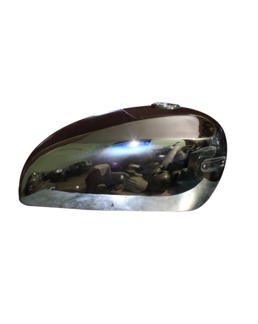 Ariel SQ4 Mark II Square Four 4H 4G Model Gas Fuel Petrol Tank Chrome Plated