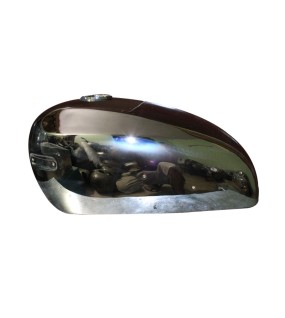 Ariel SQ4 Mark II Square Four 4H 4G Model Gas Fuel Petrol Tank Chrome Plated