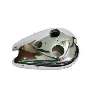 Ariel SQ4 Mark II Square Four 4H 4G Model Gas Fuel Petrol Tank Chrome Plated
