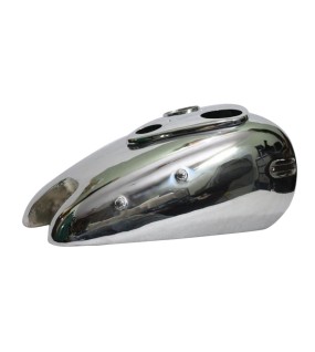 Ariel SQ4 Mark II Square Four 4H 4G Model Gas Fuel Petrol Tank Chrome Plated