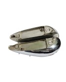Ariel SQ4 Mark II Square Four 4H 4G Model Gas Fuel Petrol Tank Chrome Plated