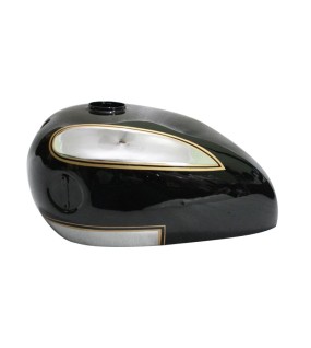 Ariel Square Four Mark II Repop Gas Fuel Petrol Tank Steel Chromed Painted