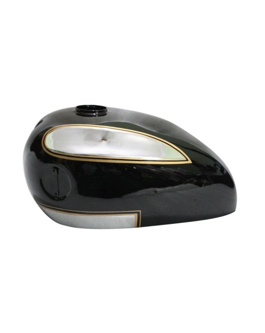 Ariel Square Four Mark II Repop Gas Fuel Petrol Tank Steel Chromed Painted