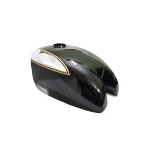 Ariel Square Four Mark II Repop Gas Fuel Petrol Tank Steel Chromed Painted