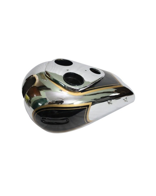 Ariel 500cc Red Hunter Gas Fuel Petrol Tank Chromed And Painted Black