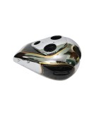 Ariel 500cc Red Hunter Gas Fuel Petrol Tank Chromed And Painted Black