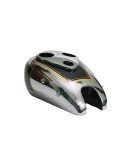 Ariel 500cc Red Hunter Gas Fuel Petrol Tank Chromed And Painted Black
