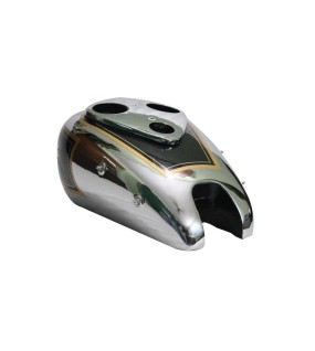 Ariel 500cc Red Hunter Gas Fuel Petrol Tank Chromed And Painted Black