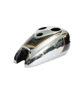 Ariel 500cc Red Hunter Gas Fuel Petrol Tank Chromed And Painted Black
