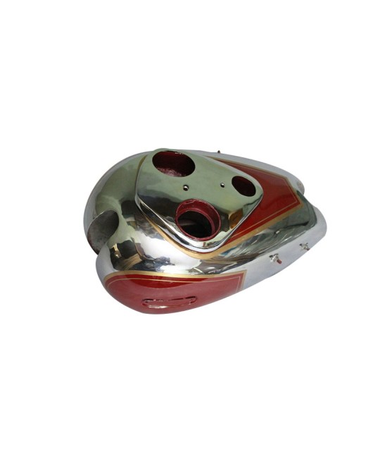 Ariel Square Four 4F Gas Fuel Petrol Tank Painted And Chrome Plated