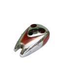 Ariel Square Four 4F Gas Fuel Petrol Tank Painted And Chrome Plated
