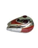 Ariel Square Four 4F Gas Fuel Petrol Tank Painted And Chrome Plated