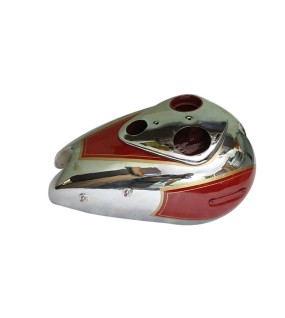 Ariel Square Four 4F Gas Fuel Petrol Tank Painted And Chrome Plated