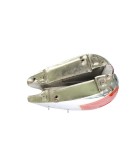 Ariel Square Four 4F Gas Fuel Petrol Tank Painted And Chrome Plated