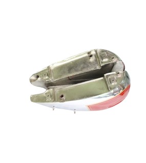 Ariel Square Four 4F Gas Fuel Petrol Tank Painted And Chrome Plated