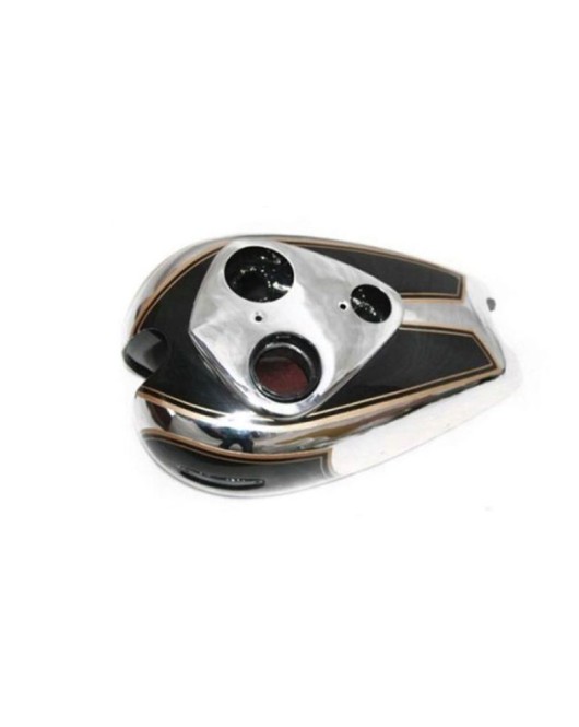 New Chrome Black Painted Ariel Square Four Red Hunter Petrol Tank