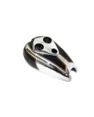 New Chrome Black Painted Ariel Square Four Red Hunter Petrol Tank