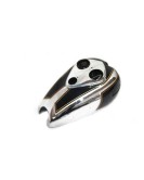 New Chrome Black Painted Ariel Square Four Red Hunter Petrol Tank
