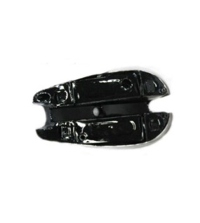 New Chrome Black Painted Ariel Square Four Red Hunter Petrol Tank