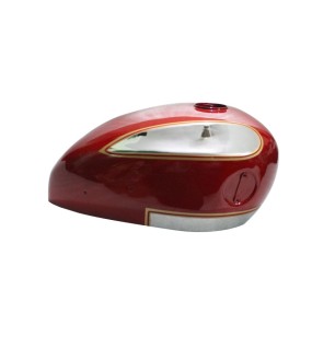 Ariel SQ4 Mark II Square Four 4H 4G Model Gas Fuel Petrol Tank Chromed Painted
