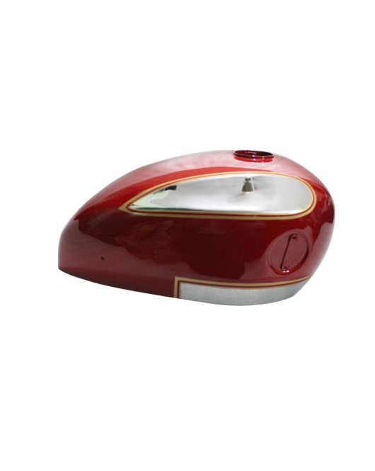 Ariel SQ4 Mark II Square Four 4H 4G Model Gas Fuel Petrol Tank Chromed Painted