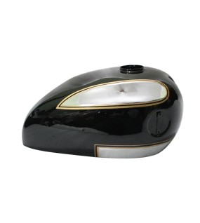 Ariel SQ4 Mark II Square Four 4H 4G Model Gas Fuel Petrol Tank Chromed Painted