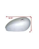 Customized Ready To Paint Petrol Tank For Triumph 3hw