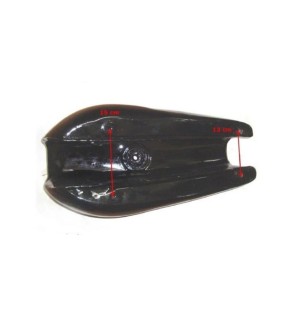 Vintage Triumph Trophy New Petrol Fuel Tank Silver And Black