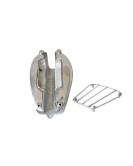 Triumph T120 TR6 T140 TR7 Trophy Bonneville Oil Gas Fuel Petrol Tank Chrome