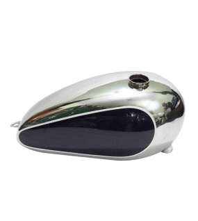 Triumph TR6 T120 Custom Chopper Bobber Motorcycle Gas Fuel Petrol Tank Black