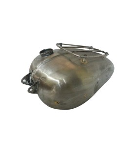 Triumph Trophy TR7 PRE-Unit 1950s Gas Fuel Petrol Tank With Parcel Grid