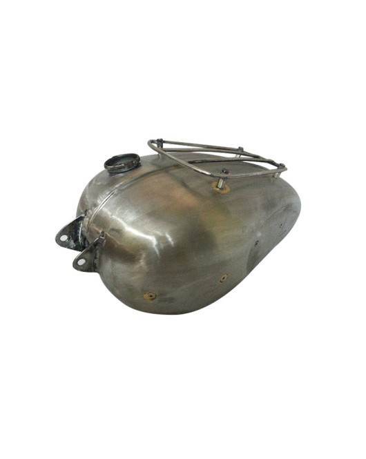 Triumph Trophy TR7 PRE-Unit 1950s Gas Fuel Petrol Tank With Parcel Grid