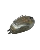 Triumph Trophy TR7 PRE-Unit 1950s Gas Fuel Petrol Tank With Parcel Grid