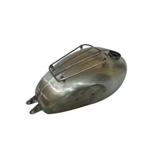 Triumph Trophy TR7 PRE-Unit 1950s Gas Fuel Petrol Tank With Parcel Grid