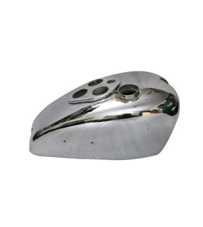 Triumph 3T Deluxe T90 30s 5T Gas Fuel Petrol Tank Chrome Plated
