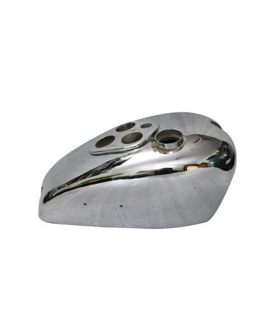 Triumph 3T Deluxe T90 30s 5T Gas Fuel Petrol Tank Chrome Plated