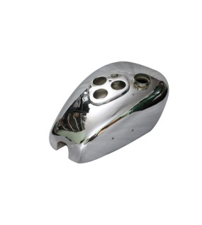 Triumph 3T Deluxe T90 30s 5T Gas Fuel Petrol Tank Chrome Plated