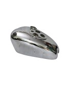 Triumph 3T Deluxe T90 30s 5T Gas Fuel Petrol Tank Chrome Plated