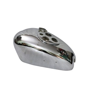 Triumph 3T Deluxe T90 30s 5T Gas Fuel Petrol Tank Chrome Plated
