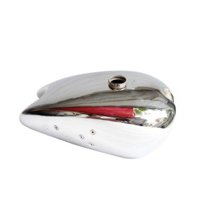 1930's Rudge Whitworth Special Ulster Gas Fuel Petrol Tank - Chromed