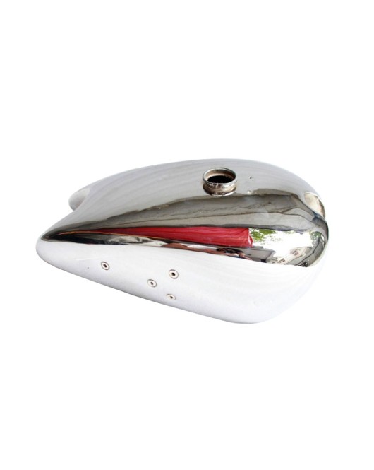 1930's Rudge Whitworth Special Ulster Gas Fuel Petrol Tank - Chromed