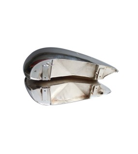 1930's Rudge Whitworth Special Ulster Gas Fuel Petrol Tank - Chromed