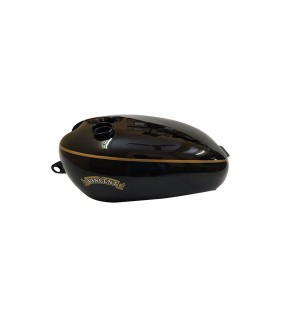 Brand New Vincent Black Painted Petrol Tank Black Finish