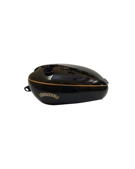 Brand New Vincent Black Painted Petrol Tank Black Finish