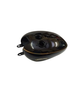 Brand New Vincent Black Painted Petrol Tank Black Finish