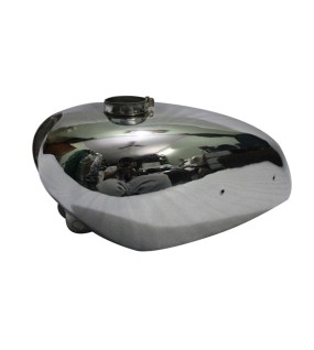 1930s Panther 600cc Sloper M100 M120 Chrome Gas Fuel Petrol Tank Reproduction